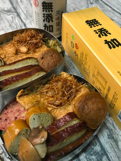 以滷香修復遺忘:鐵盒便當 的食譜成品照片