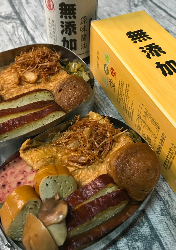 以滷香修復遺忘：鐵盒便當 的食譜成品照片