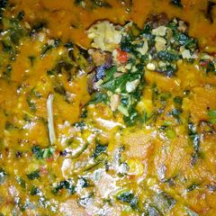 A picture of Grandnut Soup.