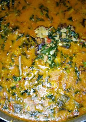 A picture of Grandnut Soup.