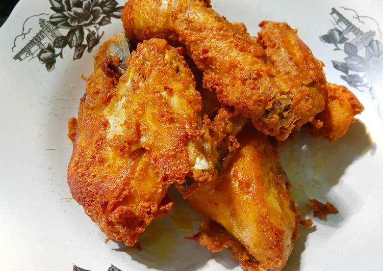 Cara Gampang Membuat Ayam Goreng Suharti yang Enak Banget