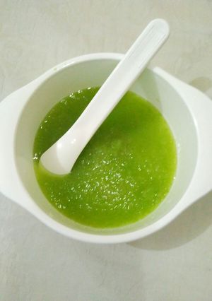Foto resep MPASI Pure Labu Siam