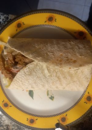 Una foto de Shawarma de Carne