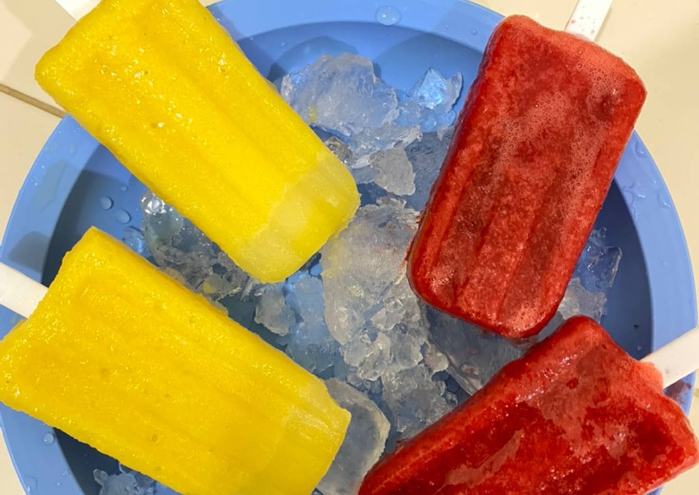 49. Fruity Popsicle