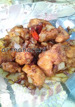 Foto resep Ayam Tepung Gongso Pedas