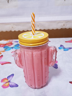 Una foto de Batido de sandía