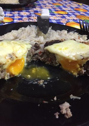Una foto de Hamburguesas sorpresas