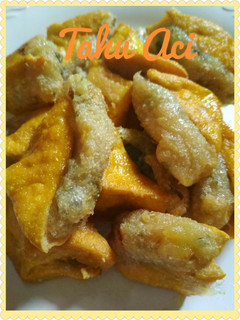 Foto resep Tahu Aci