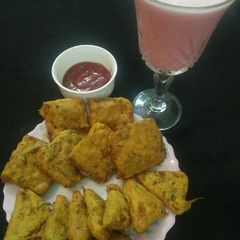 A picture of Bread Fritters.