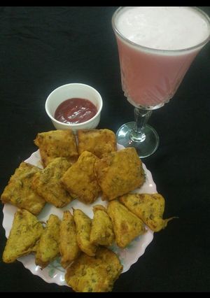 A picture of Bread Fritters.