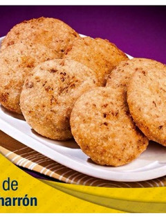 Una foto de Arepas de chicharón LuisFy