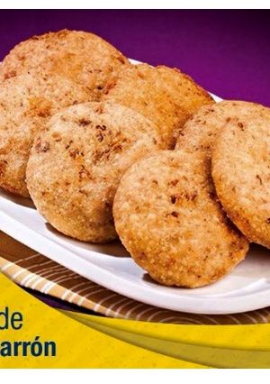 Una foto de Arepas de chicharón LuisFy