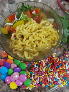 A picture of Vegetable Manchow Soup.