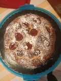 Torta morbida alla frutta