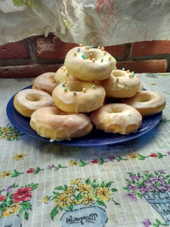 Una foto de Donas