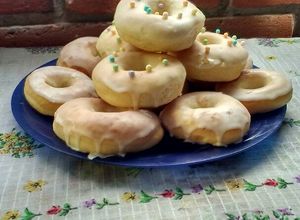Una foto de Donas