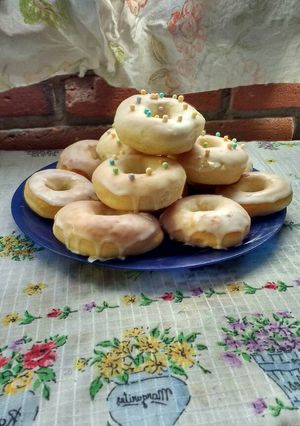 Una foto de Donas