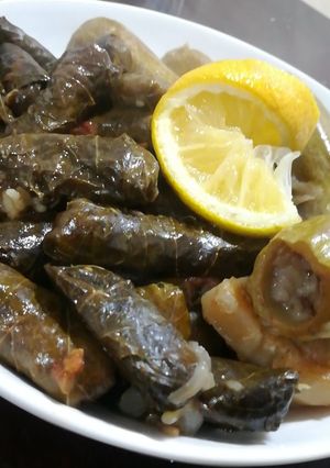 صورة لوصفة كوس وورق عنب 😋 👏👏