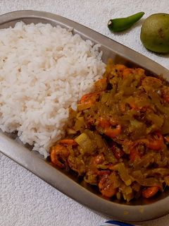 লাউ চিংড়ি (Lau chingri recipe in Bengali) রেসিপির প্রধান ছবি