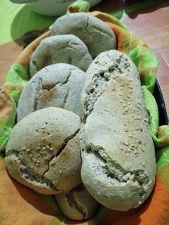 Una foto de Pan de quinoa sin gluten