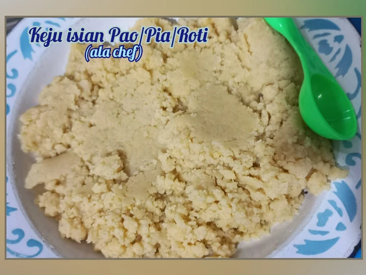 Langkah Mudah untuk Membuat Resep Keju isian Pao/Pia/Roti yang Bikin Ngiler Anti Ribet, Lezat Sekali