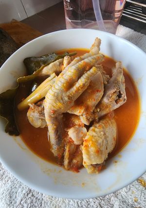 Foto resep Ceker kuah pedas 💕
