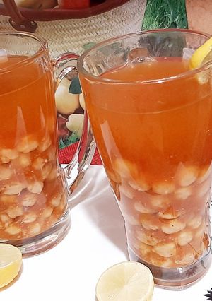 صورة لوصفة حمص الشام