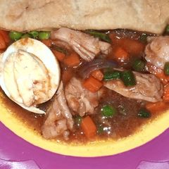 A picture of Fried pateera.