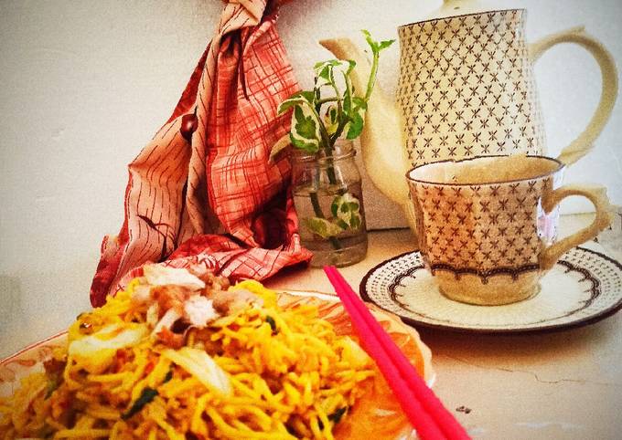 Resep Mie Gomak khas Medan Resep Mie Gomak khas Medan