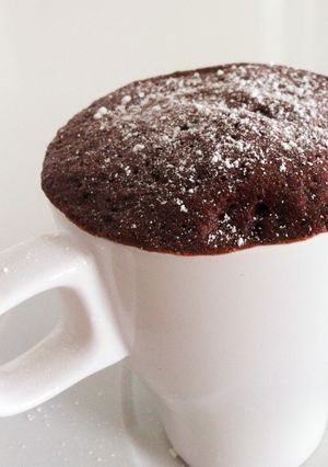 Una foto de Torta en taza🍰