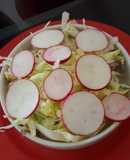 Pozole blanco
