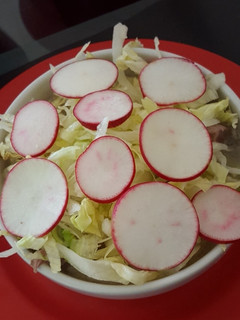 Una foto de Pozole blanco