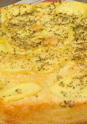 Фото Фокачча с картофелем | Focaccia with potatoes.