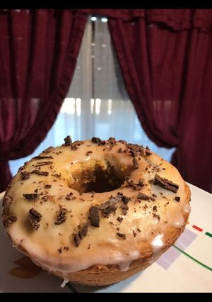 Una foto de BUDÍN DE BANANA y CHIP DE CHOCO
