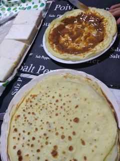 Una foto de Panqueques fácil rápido económico