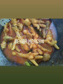 Foto resep Ceker Mercon