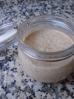 Una foto de Pasta tahini
