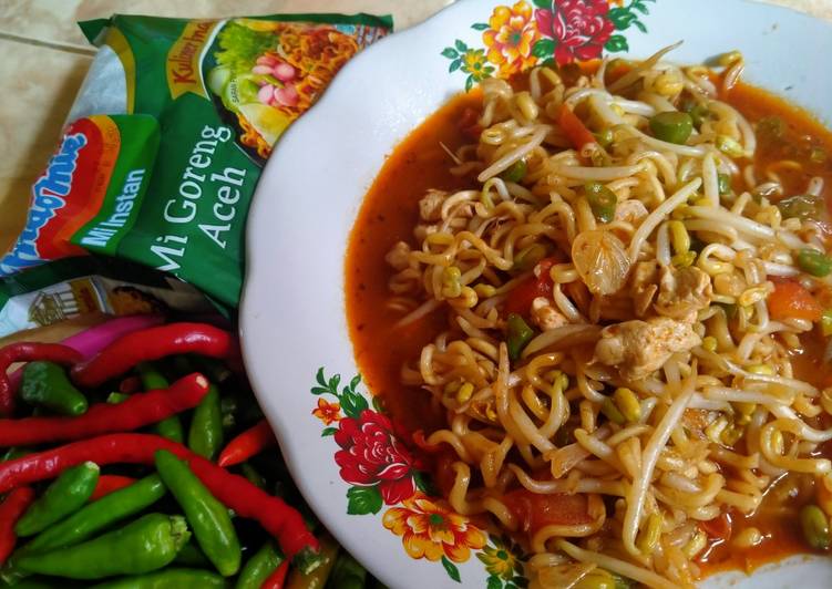 Resep Mie aceh yang Bisa Manjain Lidah