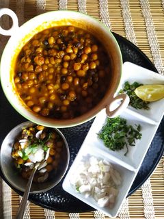 মটর ঘুগনি (Matar ghugni recipe in Bengali) রেসিপির প্রধান ছবি