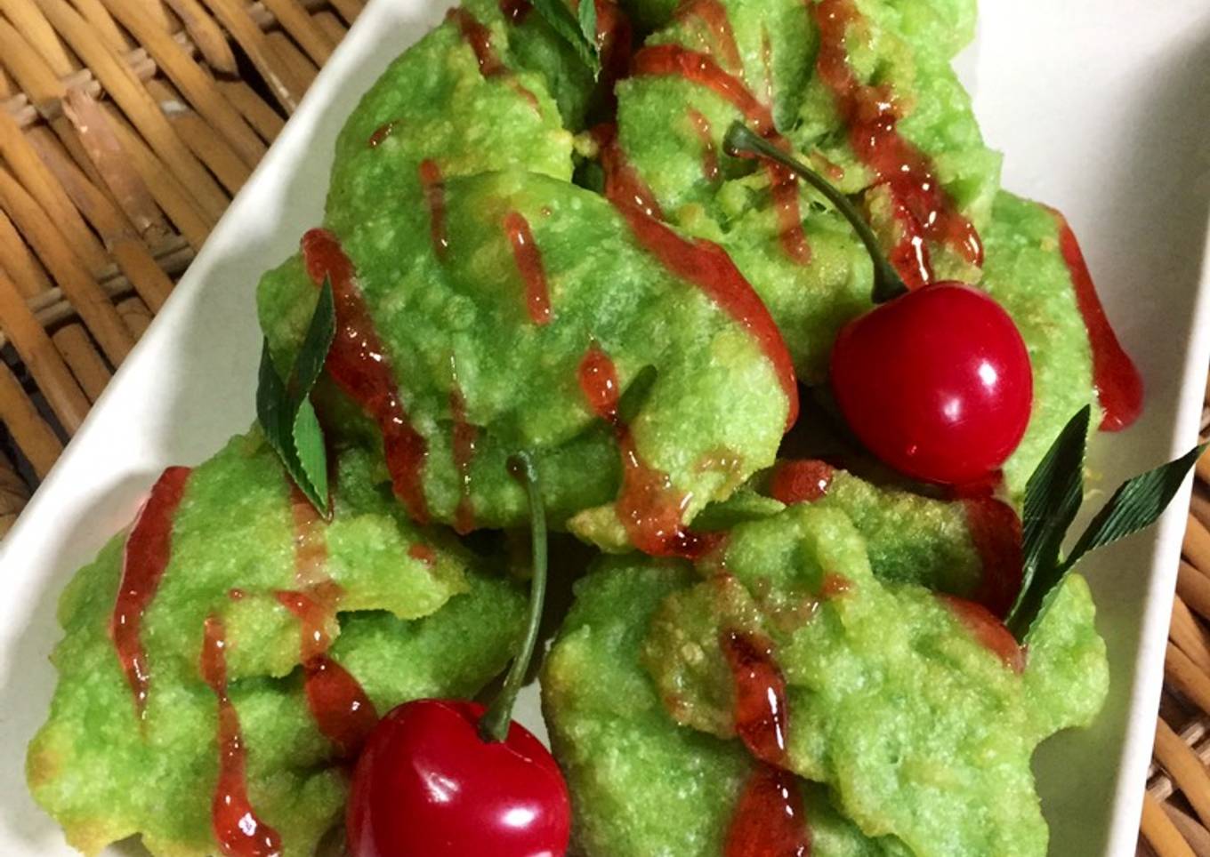 Kue Pandan Goreng 🌱