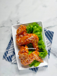 Foto resep Korean Spicy Chicken Wings
