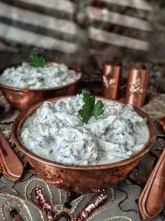 عکسی از دستور بورانی کنگر