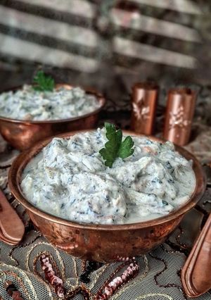عکسی از دستور بورانی کنگر