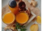 Gambar jamu kunyit asam