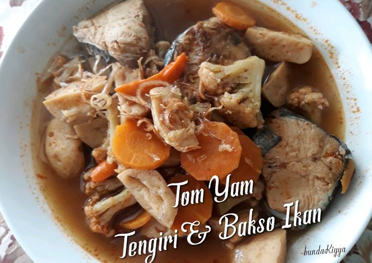 Tom Yam Tengiri & Bakso Ikan