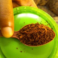 A picture of Homemade Clove Powder.