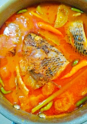 Foto resep Lempah Kuning Khas Bangka