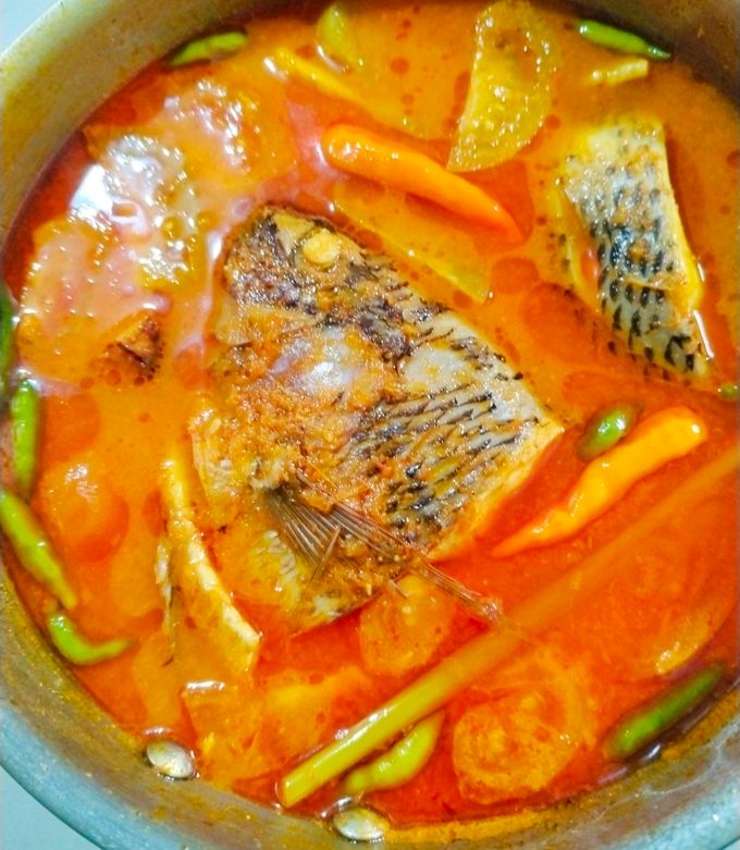 Foto resep Lempah Kuning Khas Bangka