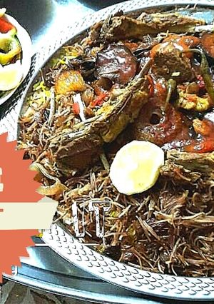 A picture of Iraqi Ouzi My Way.