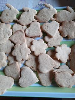 Gluténmentes linzer / fahéjas keksz recept fotója